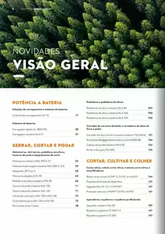 Pré-visualização Stihl Catálogo válido de 07/09/2026 | Página: 6