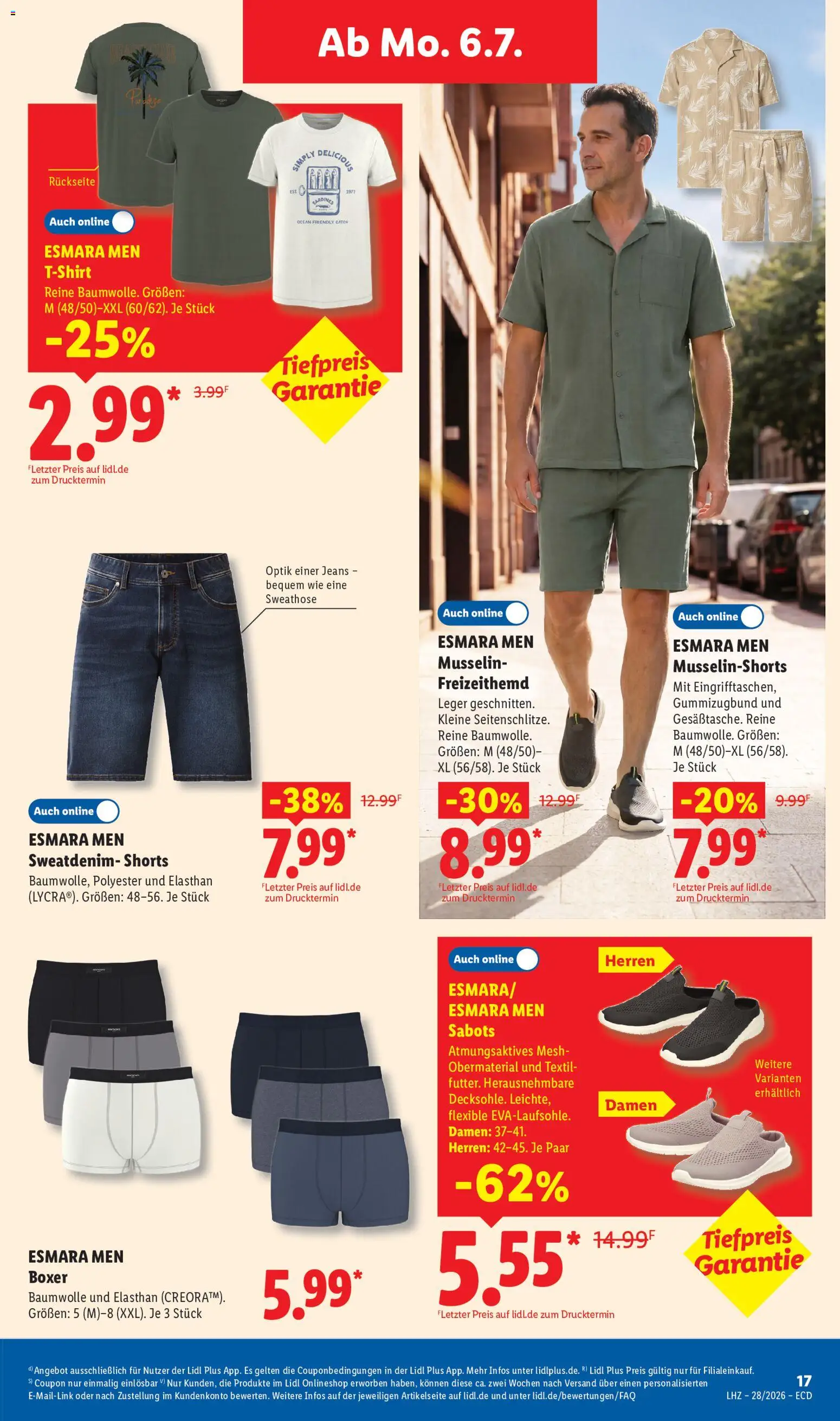 Lidl Německo leták od 06.07.2026 | Strana: 15