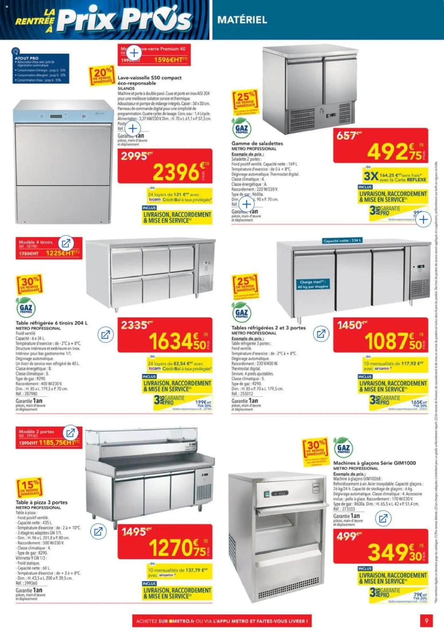 {H1} | Page: 9 | Produits: Alimentation, Mais, Porte, Table