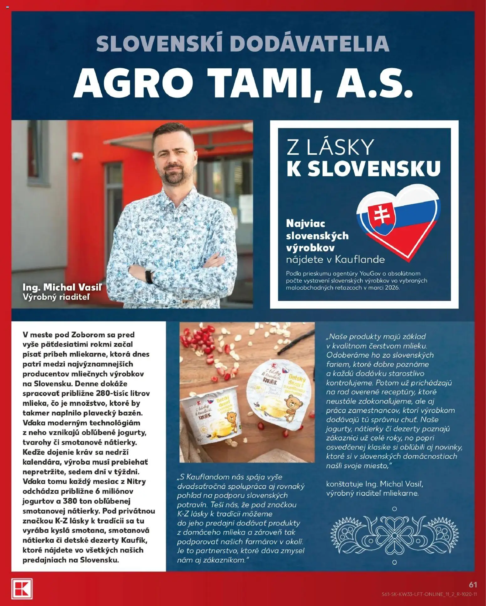 Nové Kaufland akcie – leták je platný od 13.08.2026 | Strana: 61 | Produkty: Nátierka