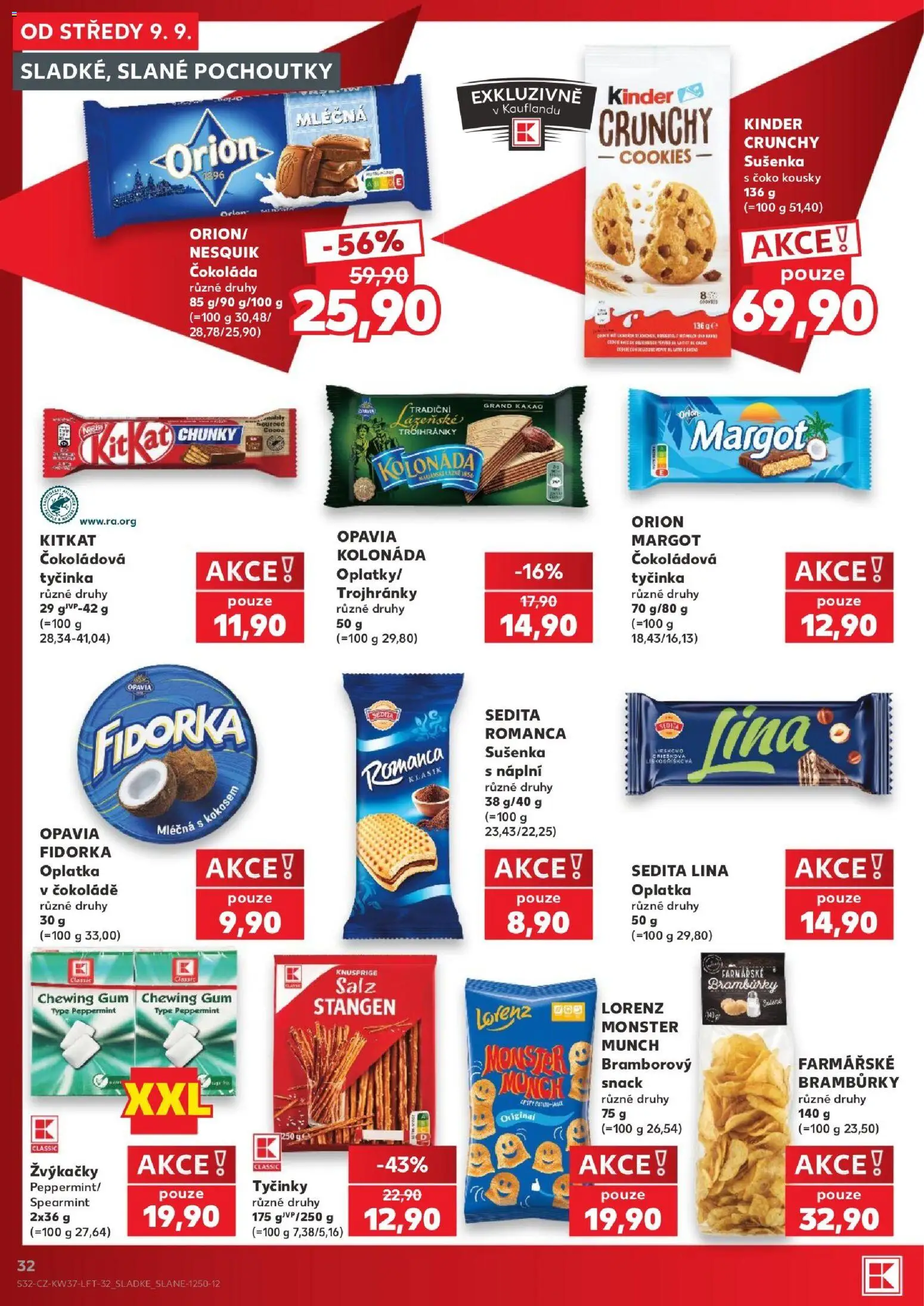 Kaufland leták - Liberec od 09.09.2026 | Strana: 32