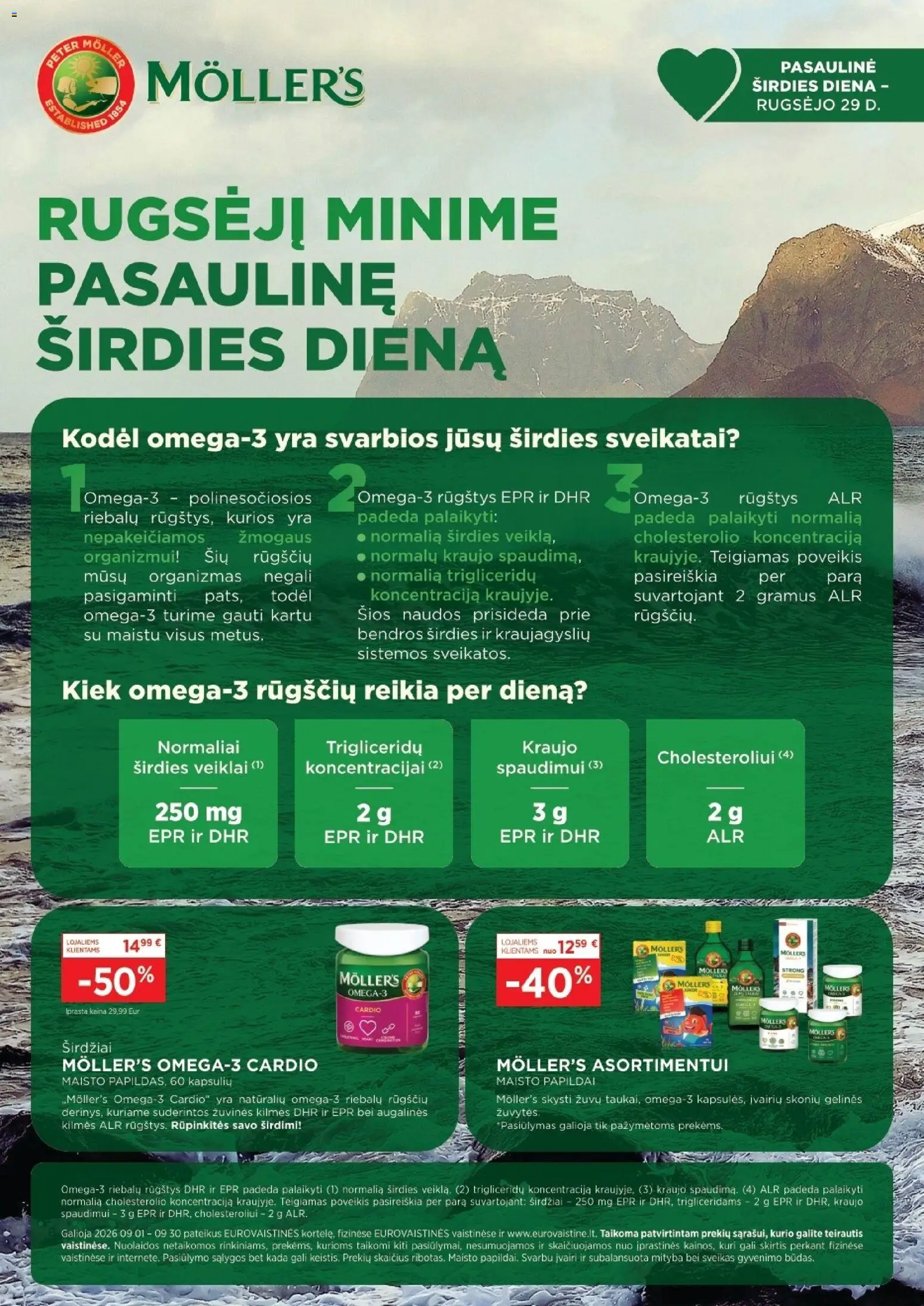 EUROVAISTINĖ akcijos nuo 2026.09.01 | Puslapis: 16