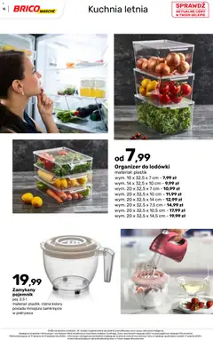 Pogląd oferty "Brico Marché gazetka - Jesienne Inspiracje" - ważna od 17.08.2026 | Strona: 15 | Produkty: Lodówki