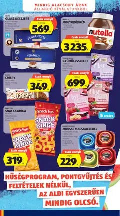Aldi akciós újság - amely érvényes a következő dátumtól: 28.05.2026 | Oldal: 4