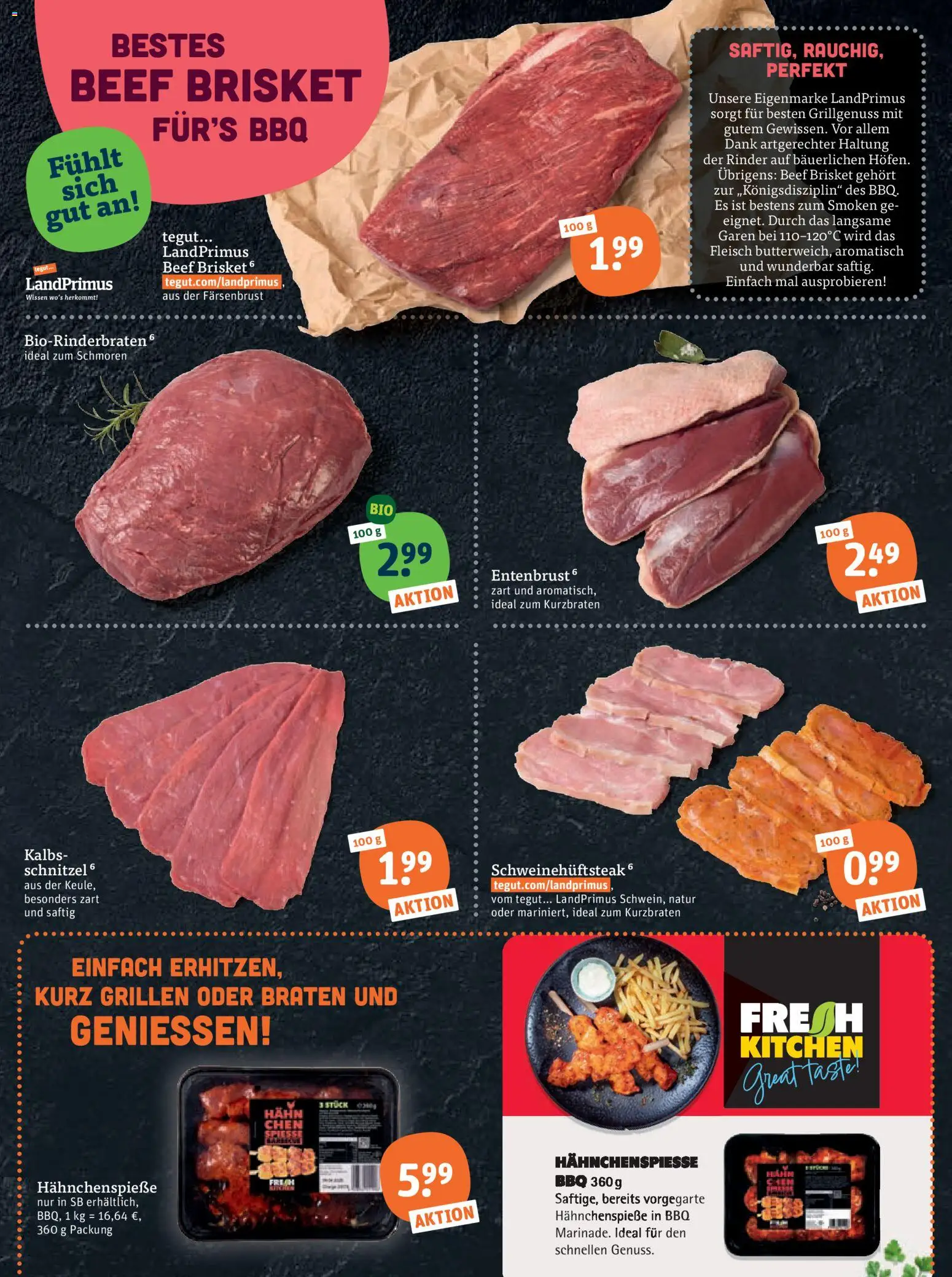 Tegut Prospekt – gültig ab 12.06.2026 | Seite: 7 | Produkte: Schnitzel, Fleisch