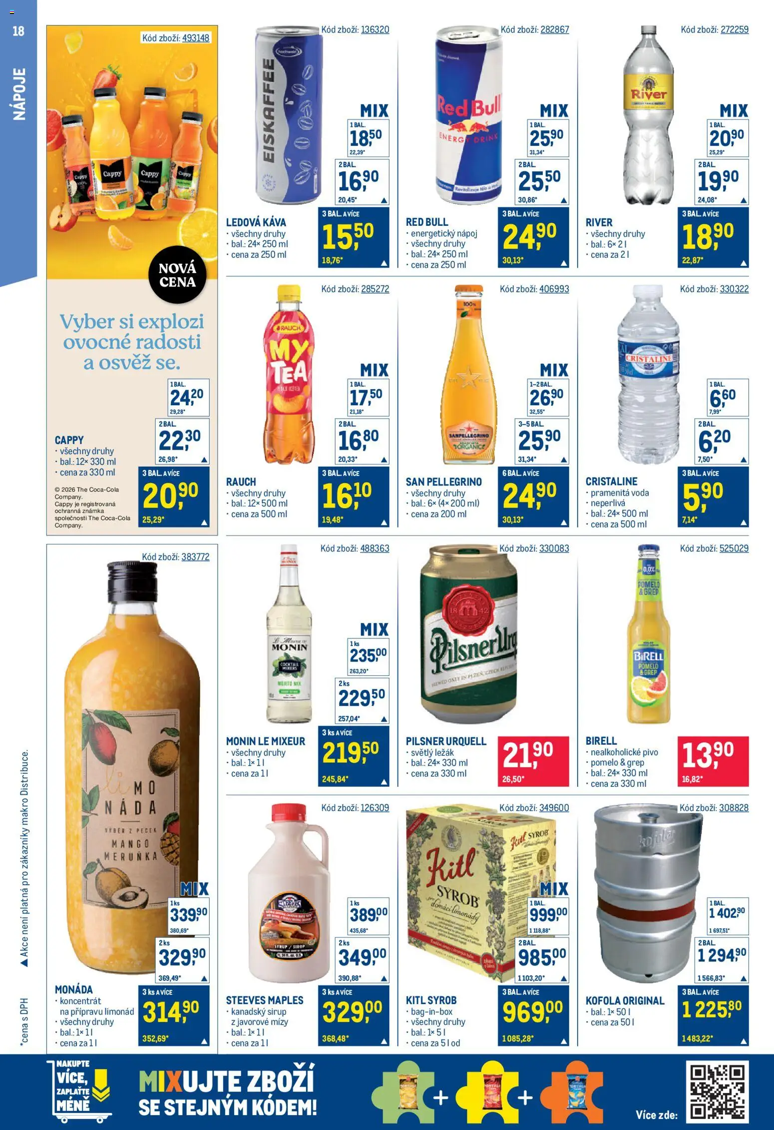 Makro leták - Gastronomie od 01.07.2026 | Strana: 18