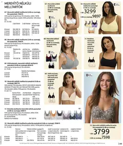 Bonprix akció katalógus Pihenés A Tengerparton - amely érvényes a következő dátumtól: 2026.06.16. | Oldal: 51 | Termékek: Kosár, Melltartó