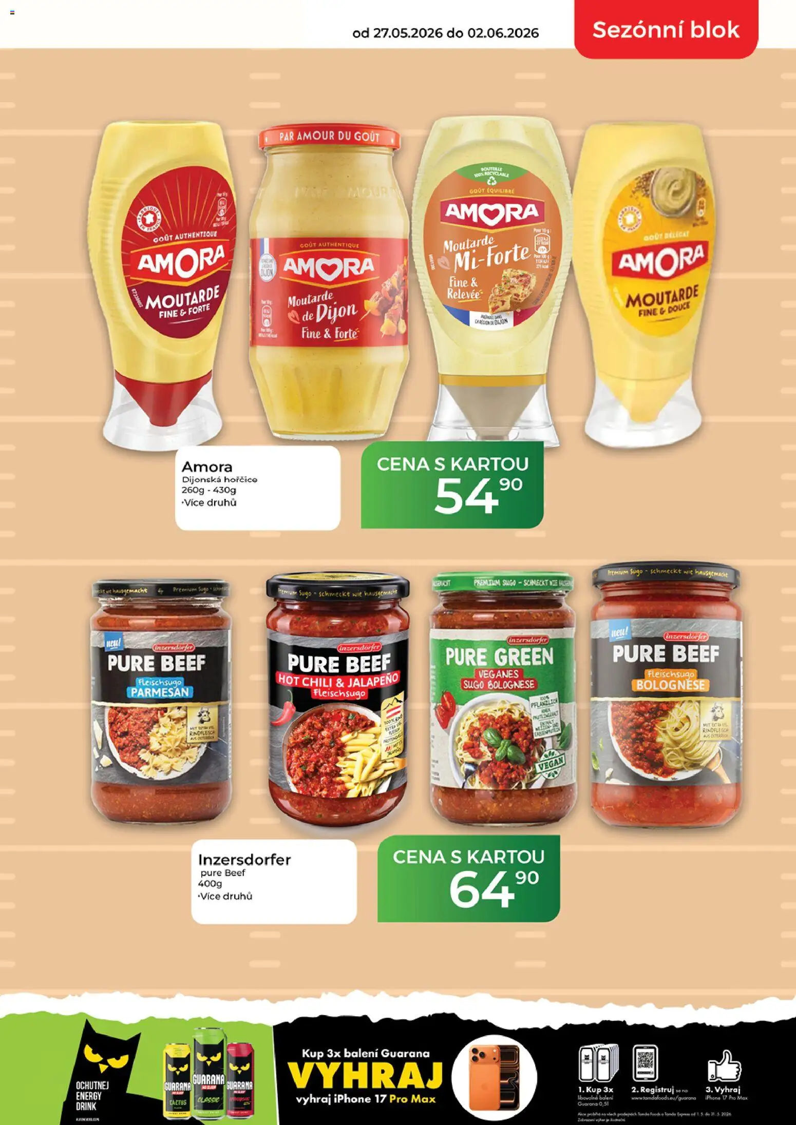 Tamda Foods leták od 27.05.2026 | Strana: 5 | Produkty: Vegan, Iphone, Blok
