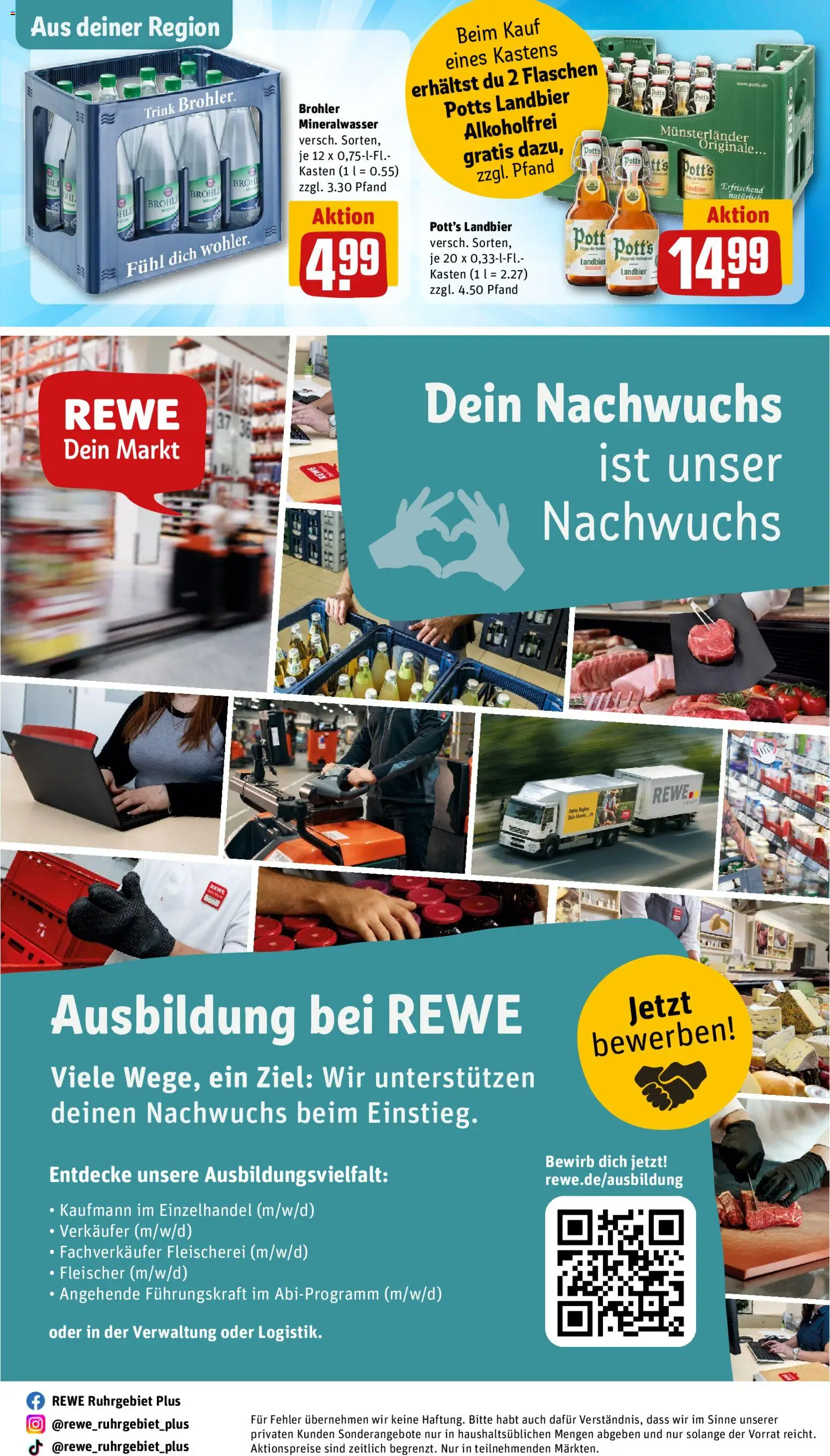 Rewe ihr Kaufpark Prospekt – gültig ab 13.07.2026 | Seite: 30 | Produkte: Mineralwasser
