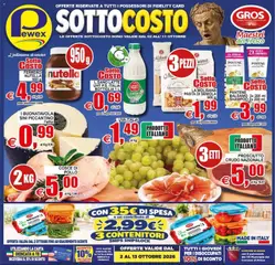 Anteprima del volantino Pewex volantino valido a partire dal 02/10/2026