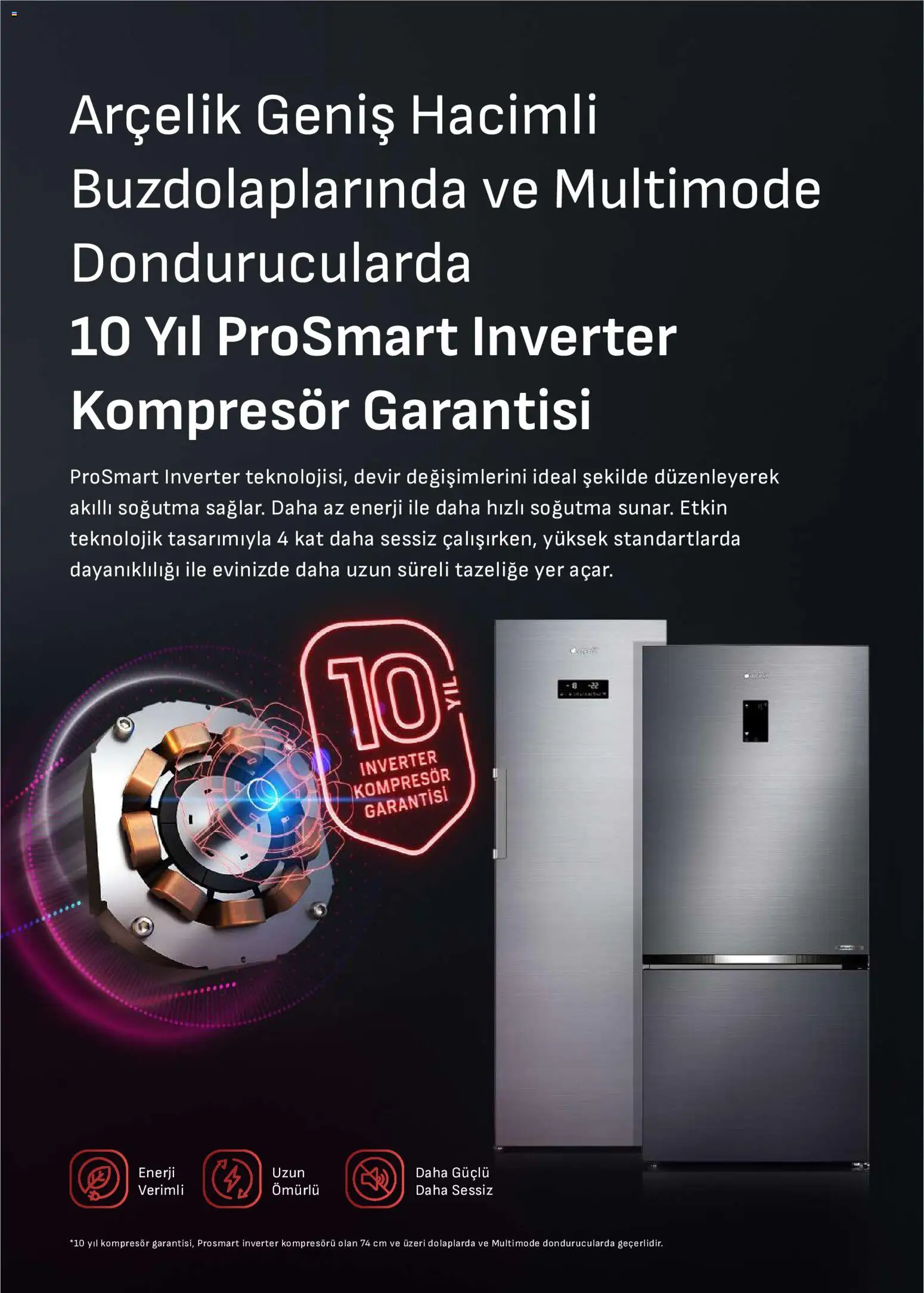 Arçelik Katalog - 01 Ağustos 2026 tarihinden itibaren geçerlidir | Sayfa: 14