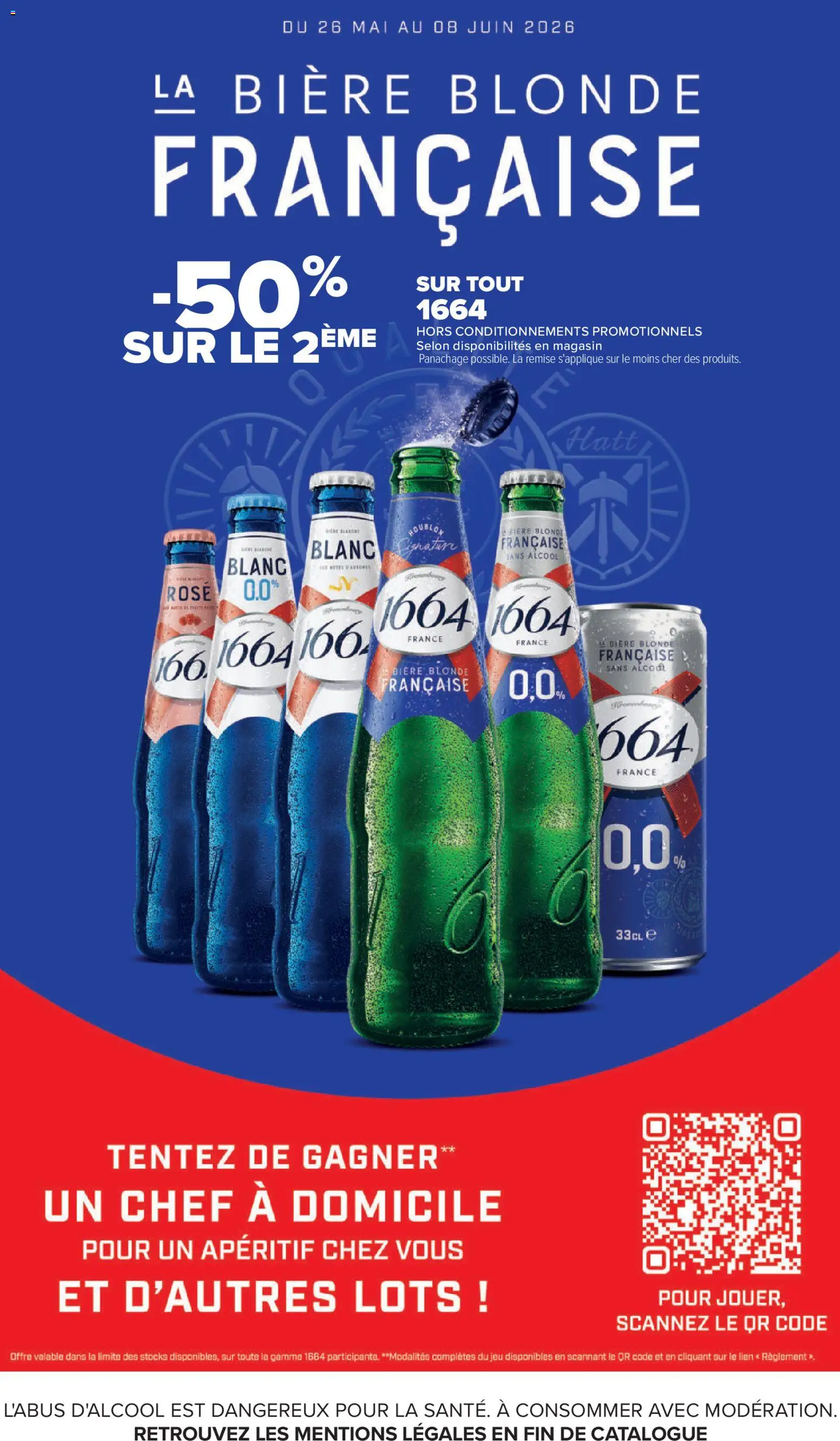 {H1} | Page: 8 | Produits: Alcool, Bière blonde, Bière