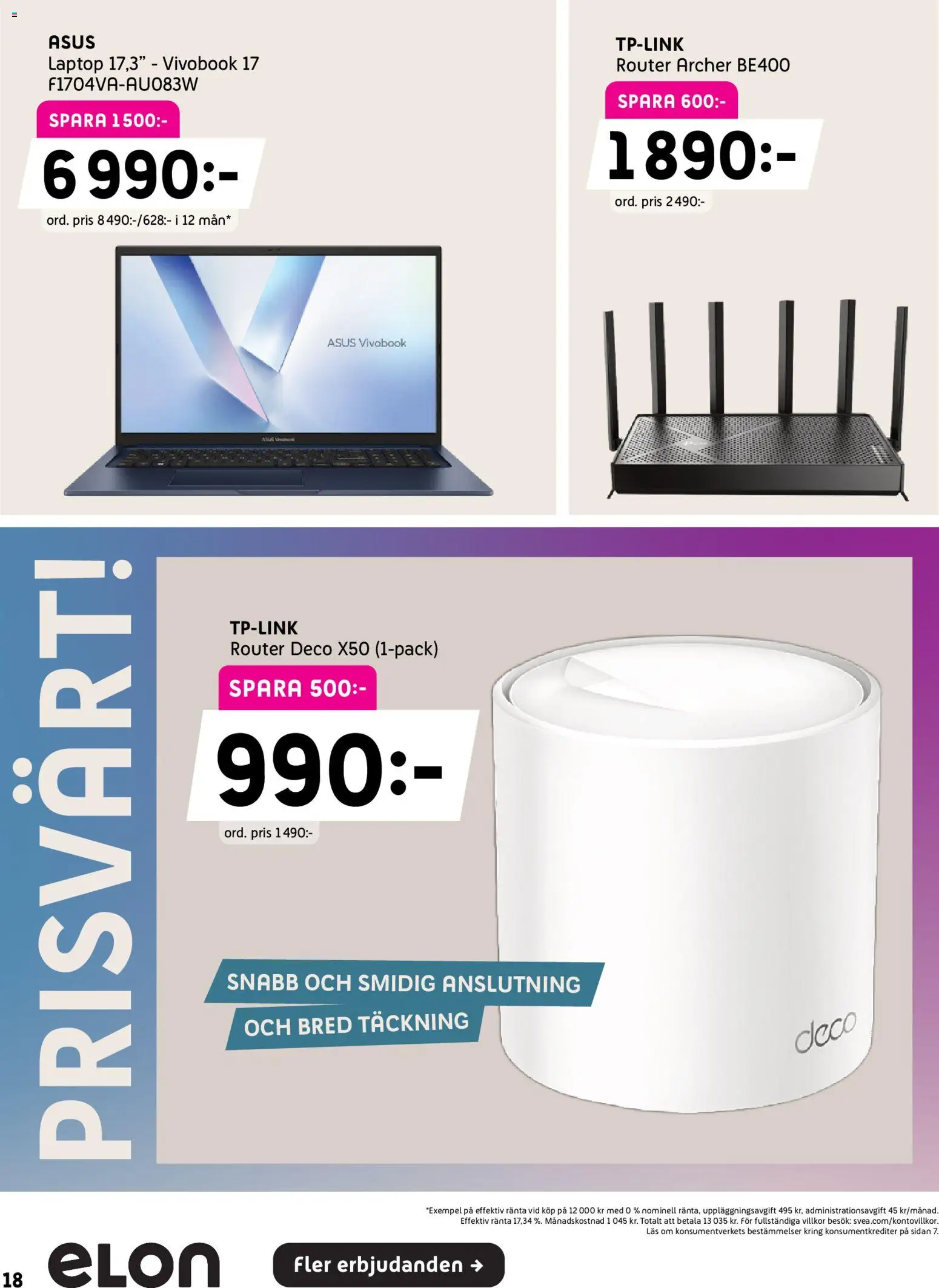 Elon reklamblad aktuell från 19/10/2026 | Sida: 18