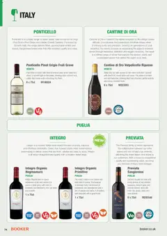 Preview of Booker Wholesale - Wine Guide valid from 12/08/2026 | Page: 74