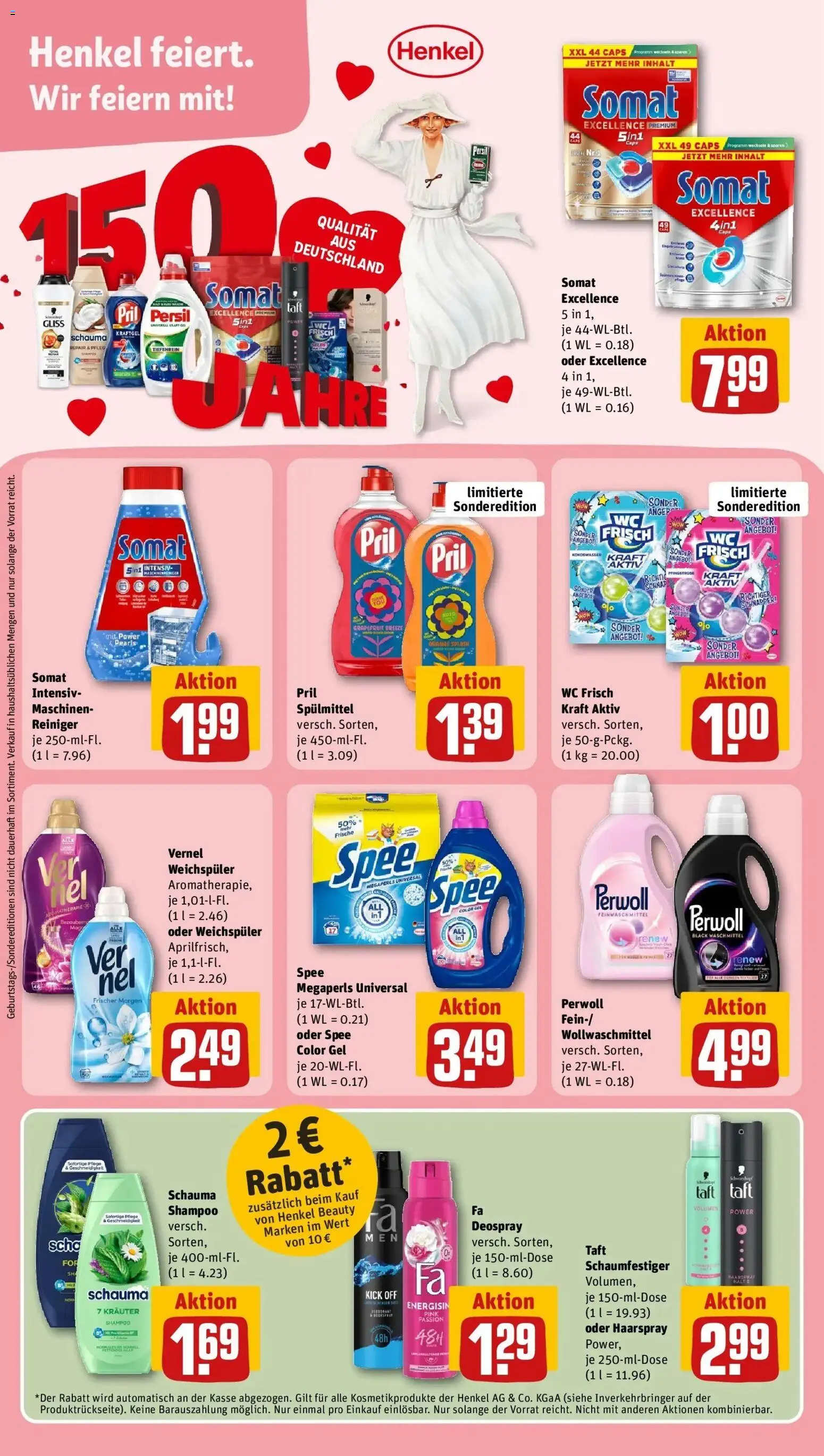 REWE Prospekt ab 10.08.2026 zum Blättern » Angebote | Seite: 17 | Produkte: Grapefruit, Spee, Waschmittel, Deospray