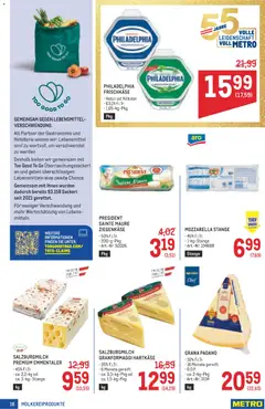 Metro angebote Profi ab 17.09.2026 gültig | Seite: 16 | Produkte: Lebensmittel, Ziegenkäse