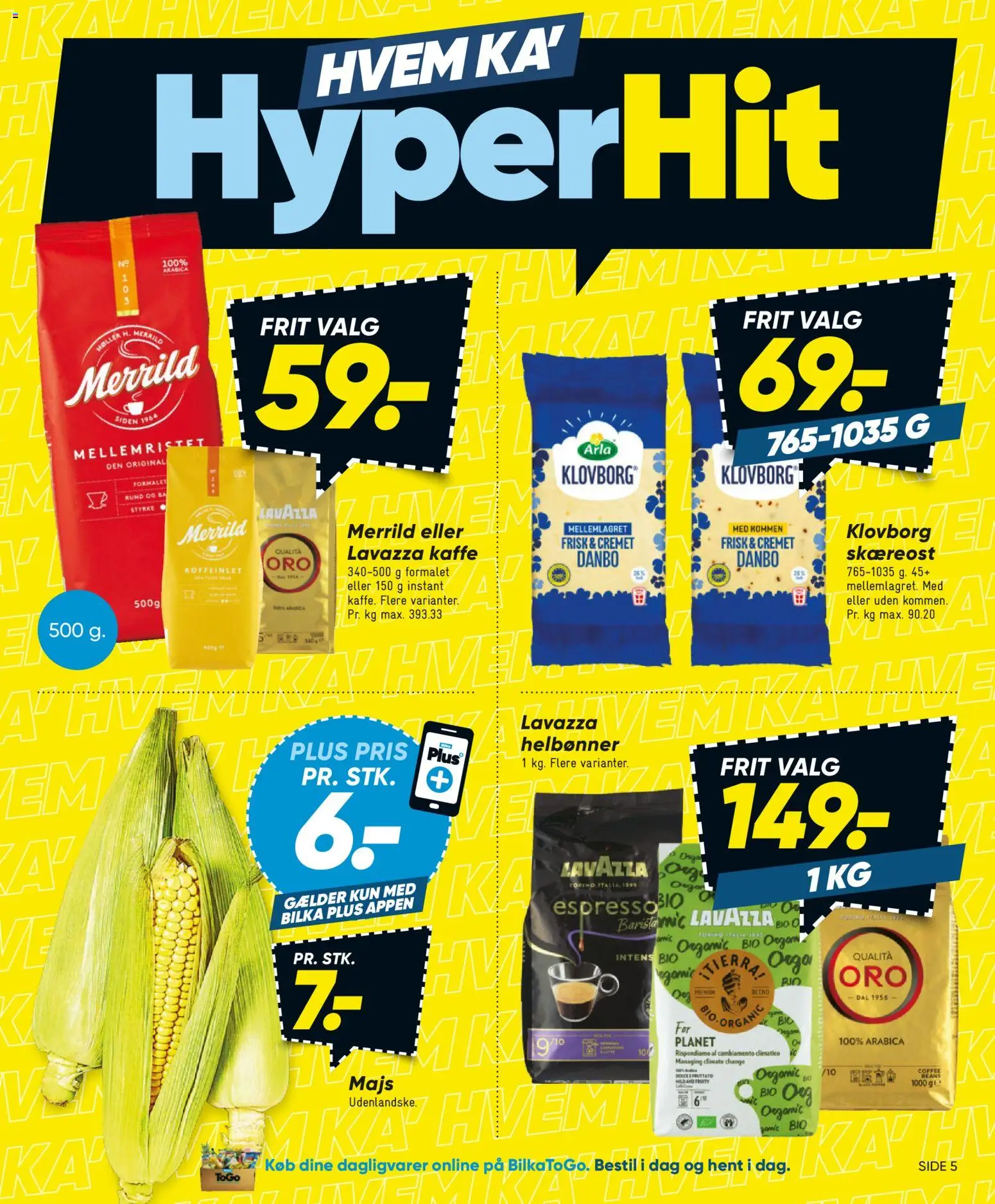 Bilka tilbudsavis – gyldig fra 29.05.2026 | Side: 5 | Produkter: Kaffe