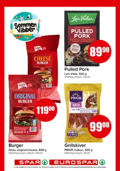 Forhåndsvisning av Spar kundeavis gyldig fra 03/08/2026 | Side: 4 | Produkter: Grill, Kalkun, Chiftele, Бекон