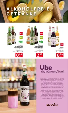 Transgourmet Trinkwerk Herbst ab 30.08.2026 gültig | Seite: 3 | Produkte: Getränke, Apfelsaft