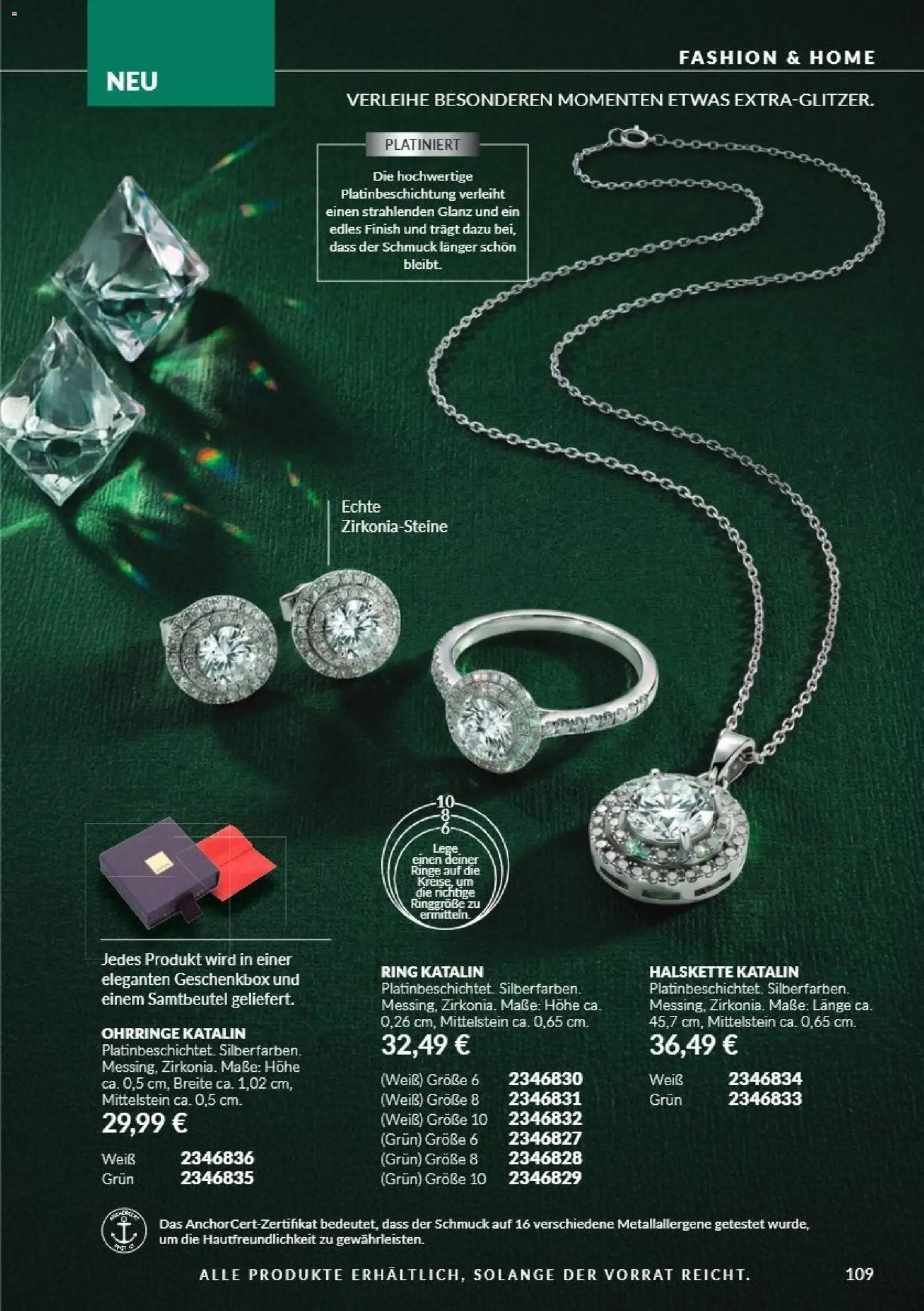 Avon Black Friday – gültig ab 01.11.2026 | Seite: 109 | Produkte: Finish