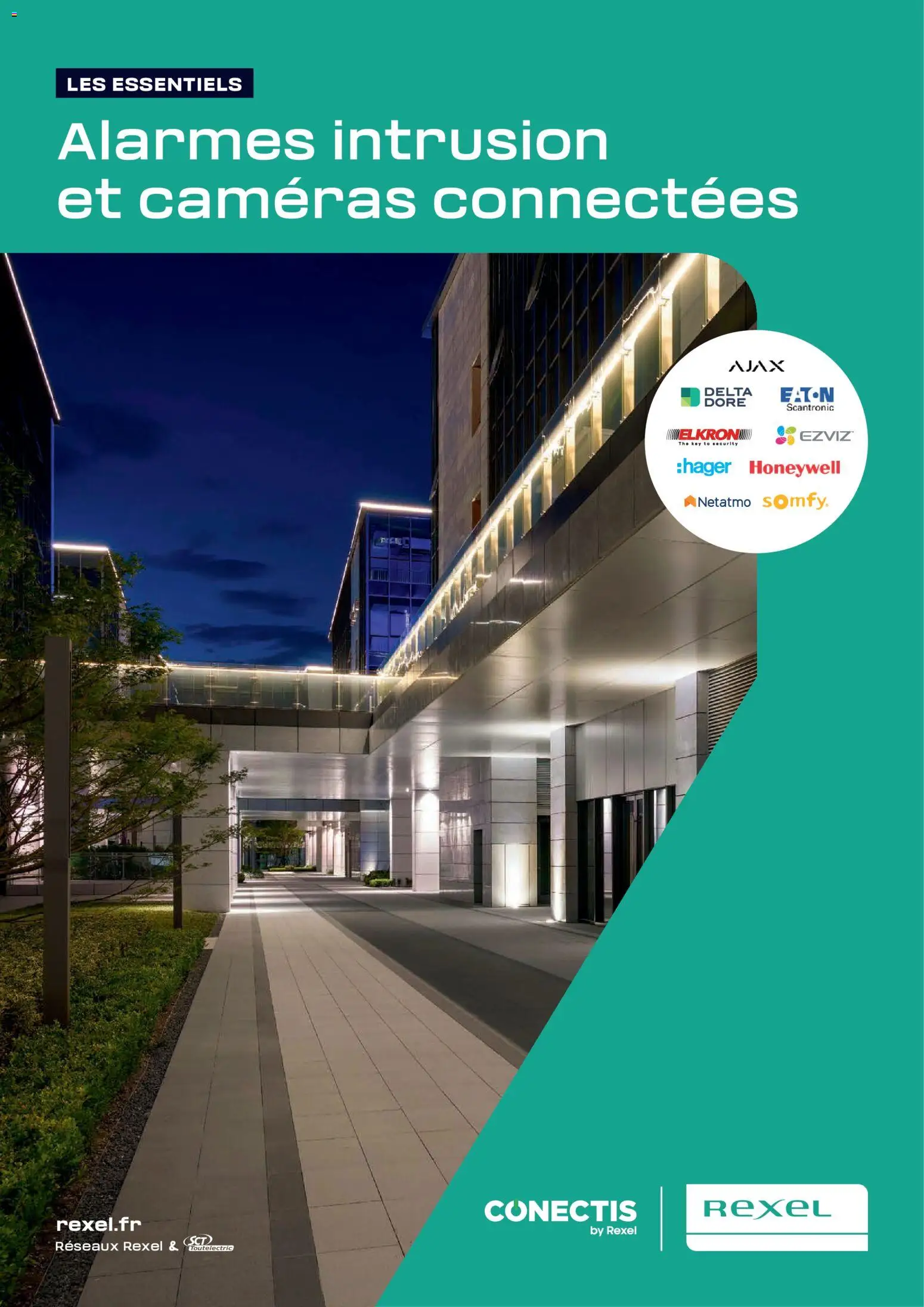 Rexel - Brochure les essentiels à partir du 15/04/2026 catalogue cover