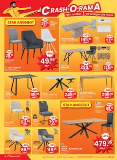 Conforama aktionen ab 24.06.2026 gültig | Seite: 4 | Produkte: Tisch, Stuhl, Sideboard