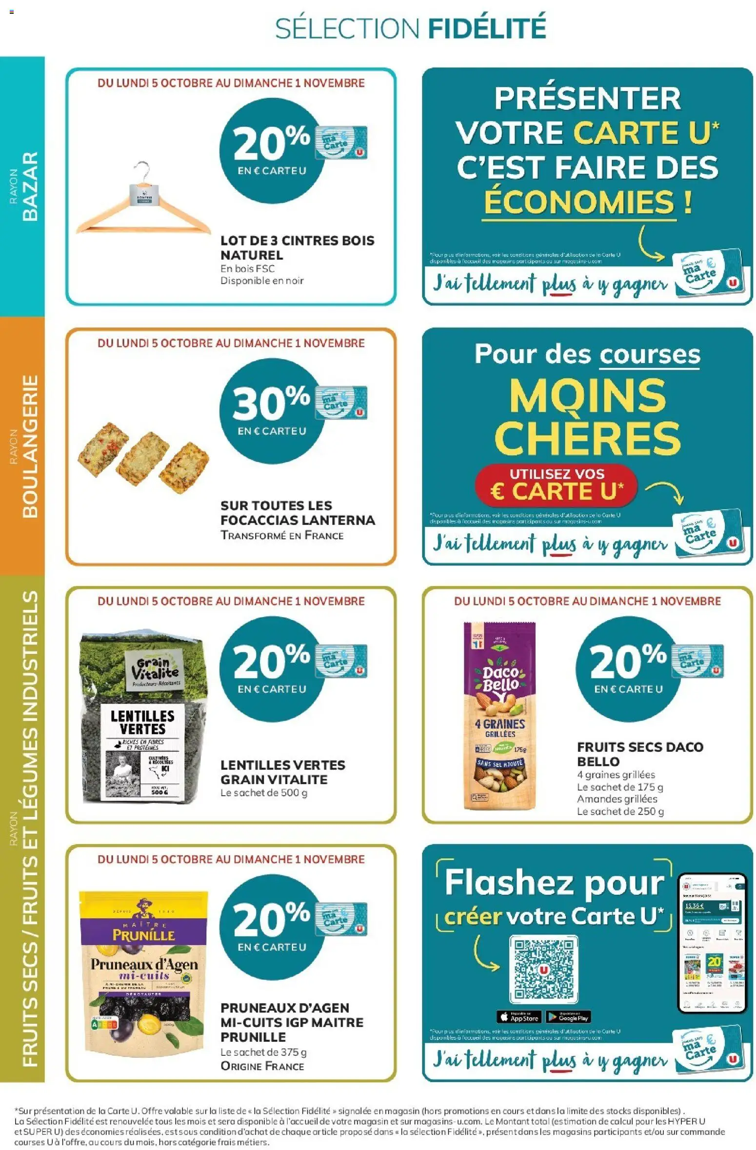 {H1} | Page: 42 | Produits: Graines, Lentilles vertes, Sel, Fruits