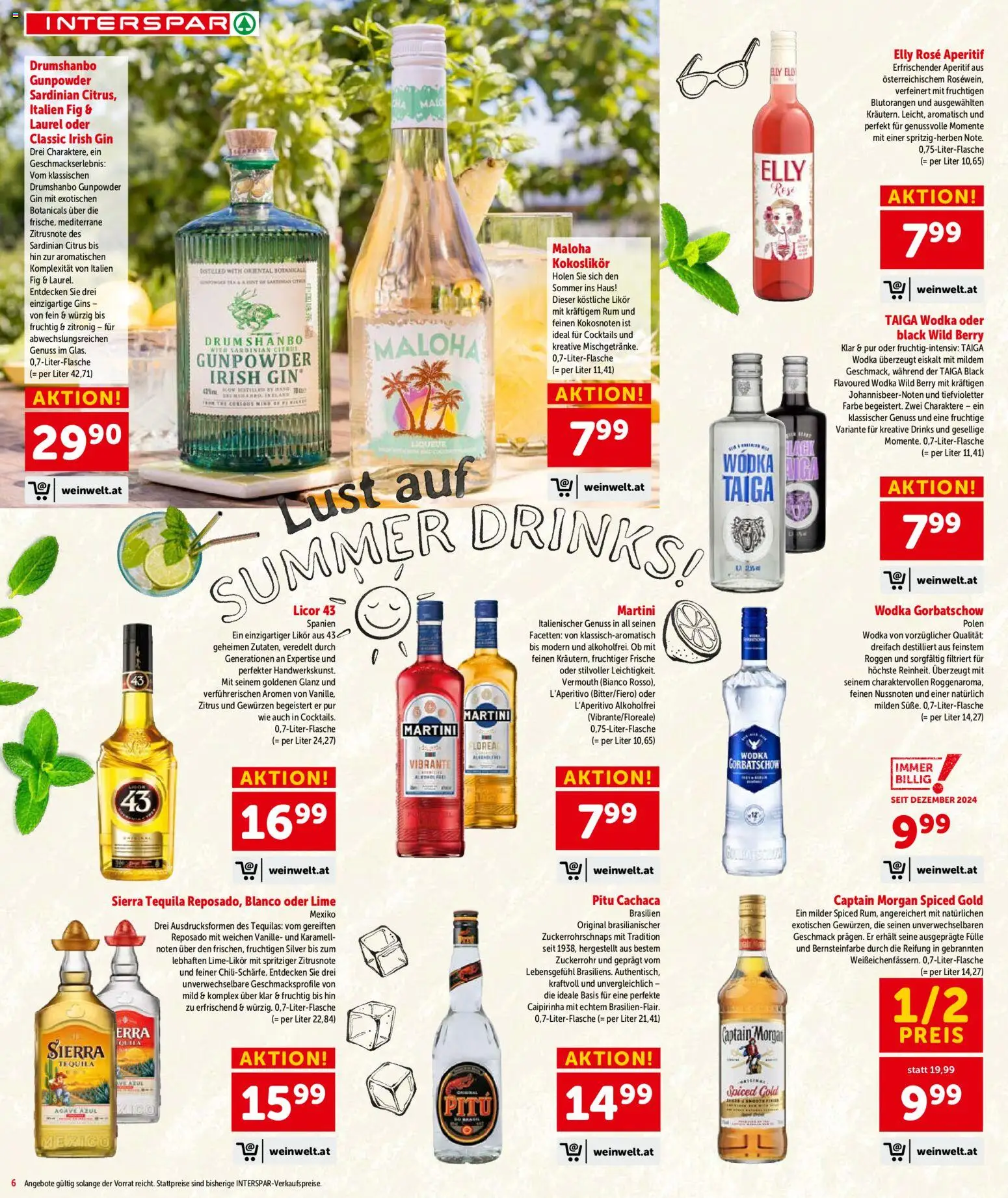 Interspar Flugblatt - Kärnten gültig ab 18.06.2026 | Seite: 6