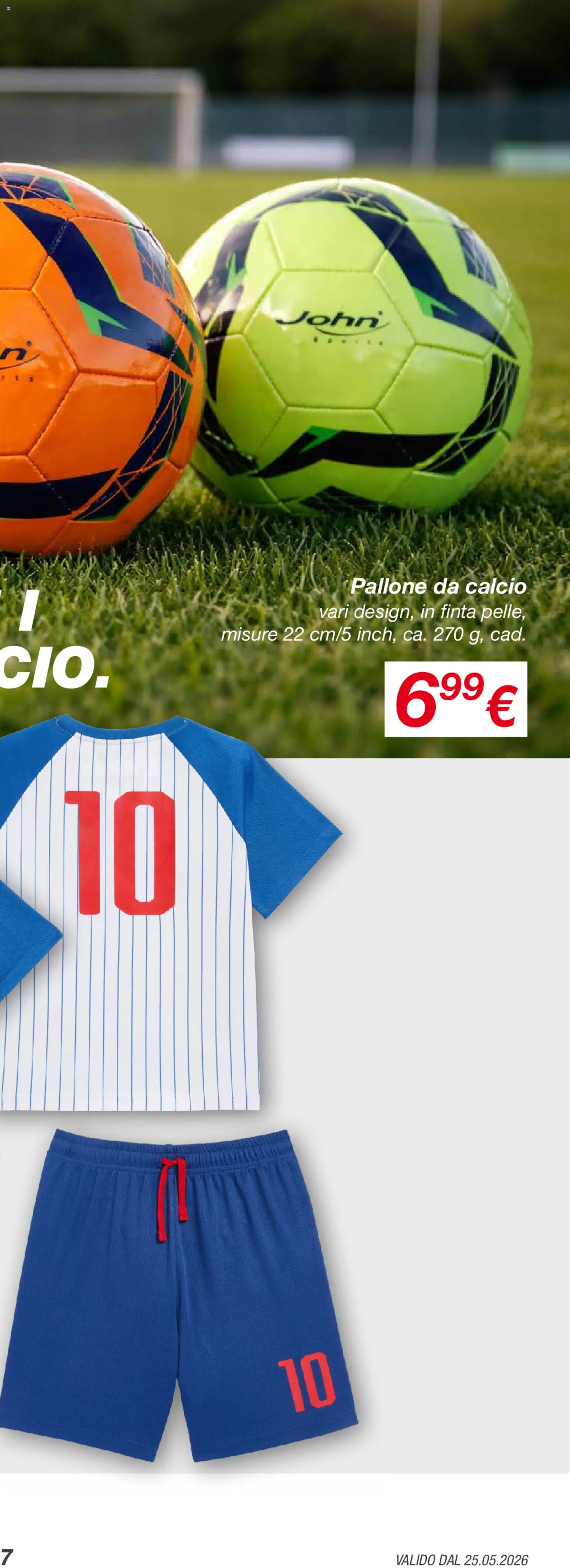 Volantino KiK del 25.05.2026 | Pagina: 33 | Prodotti: Pallone