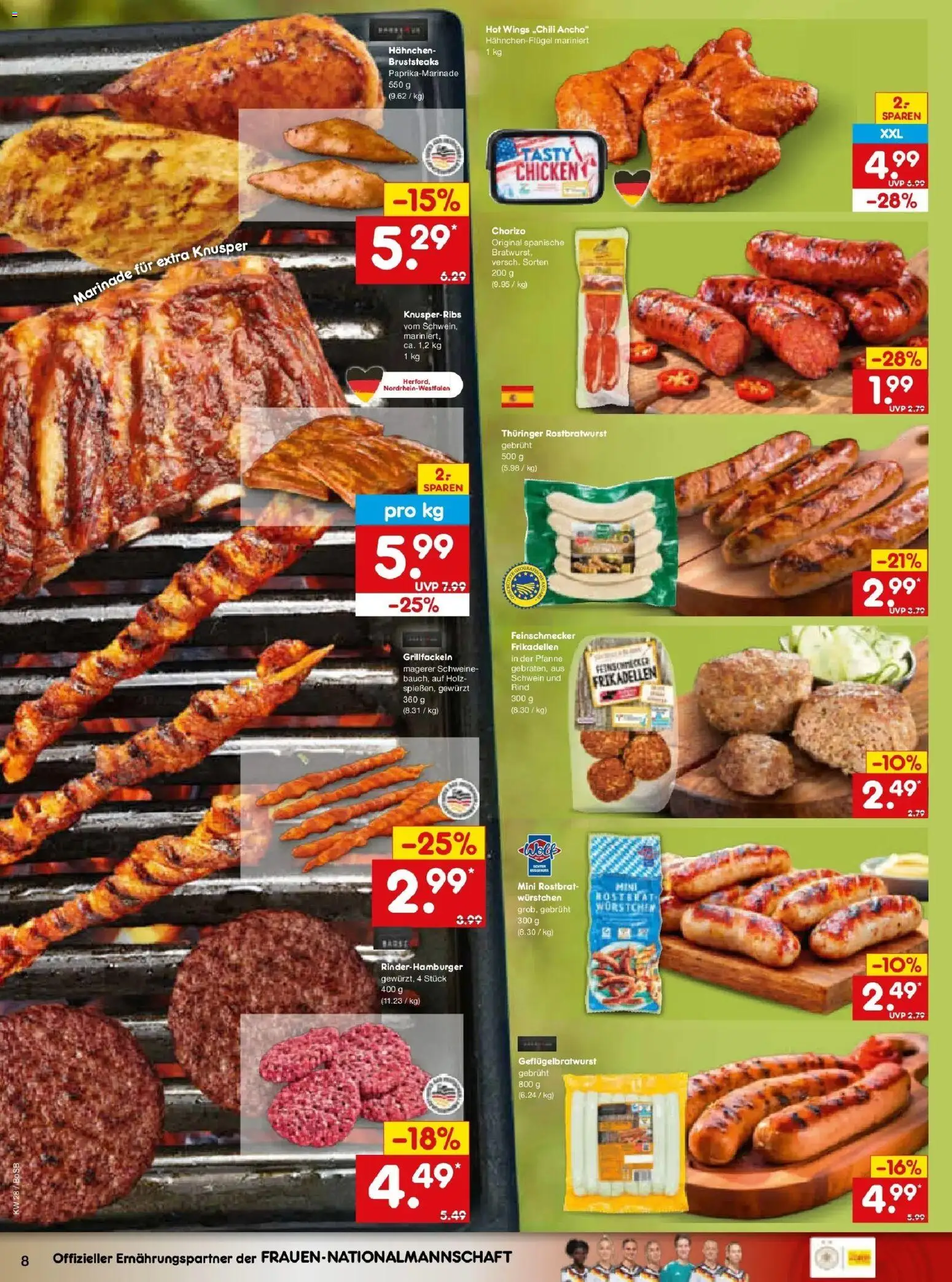 Netto Marken-Discount - Netto: Wochenangebote – gültig ab 05.07.2026 | Seite: 12 | Produkte: Hahnchen