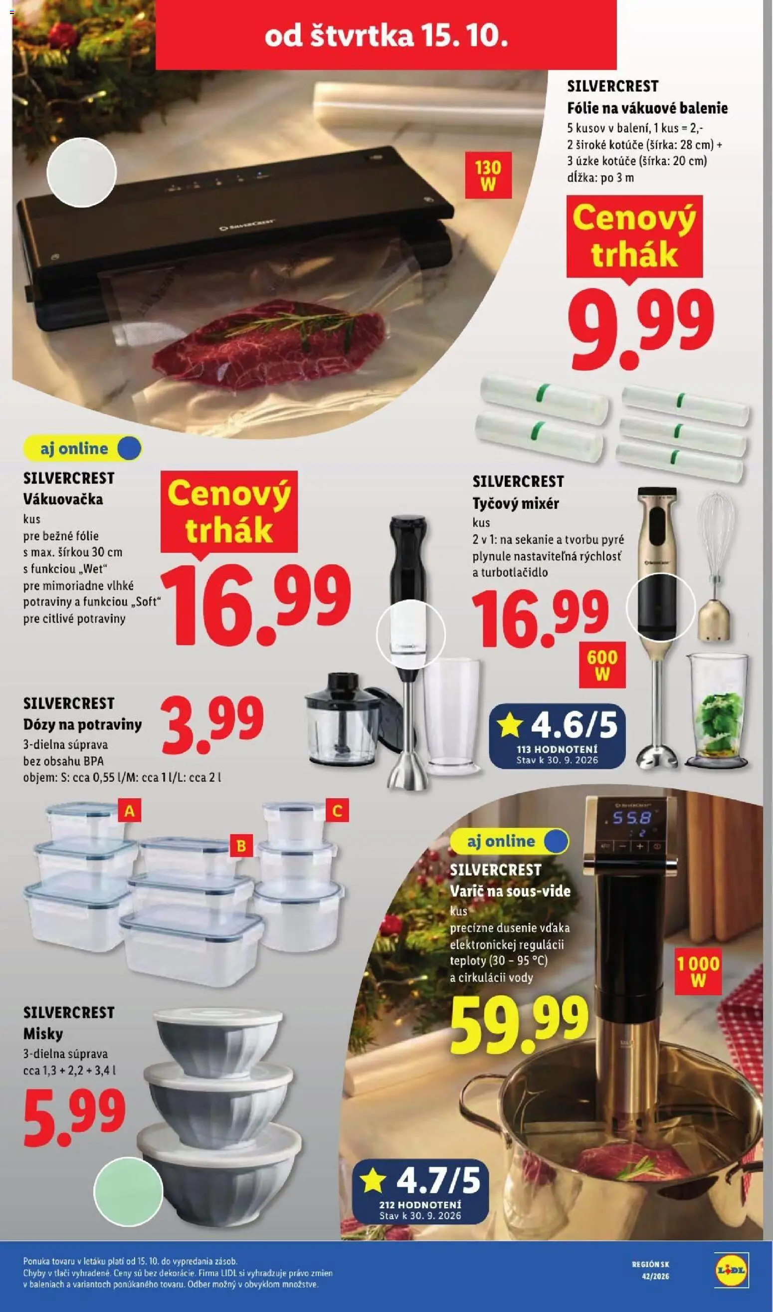 Nové Lidl akcie – leták je platný od 12.10.2026 | Strana: 113