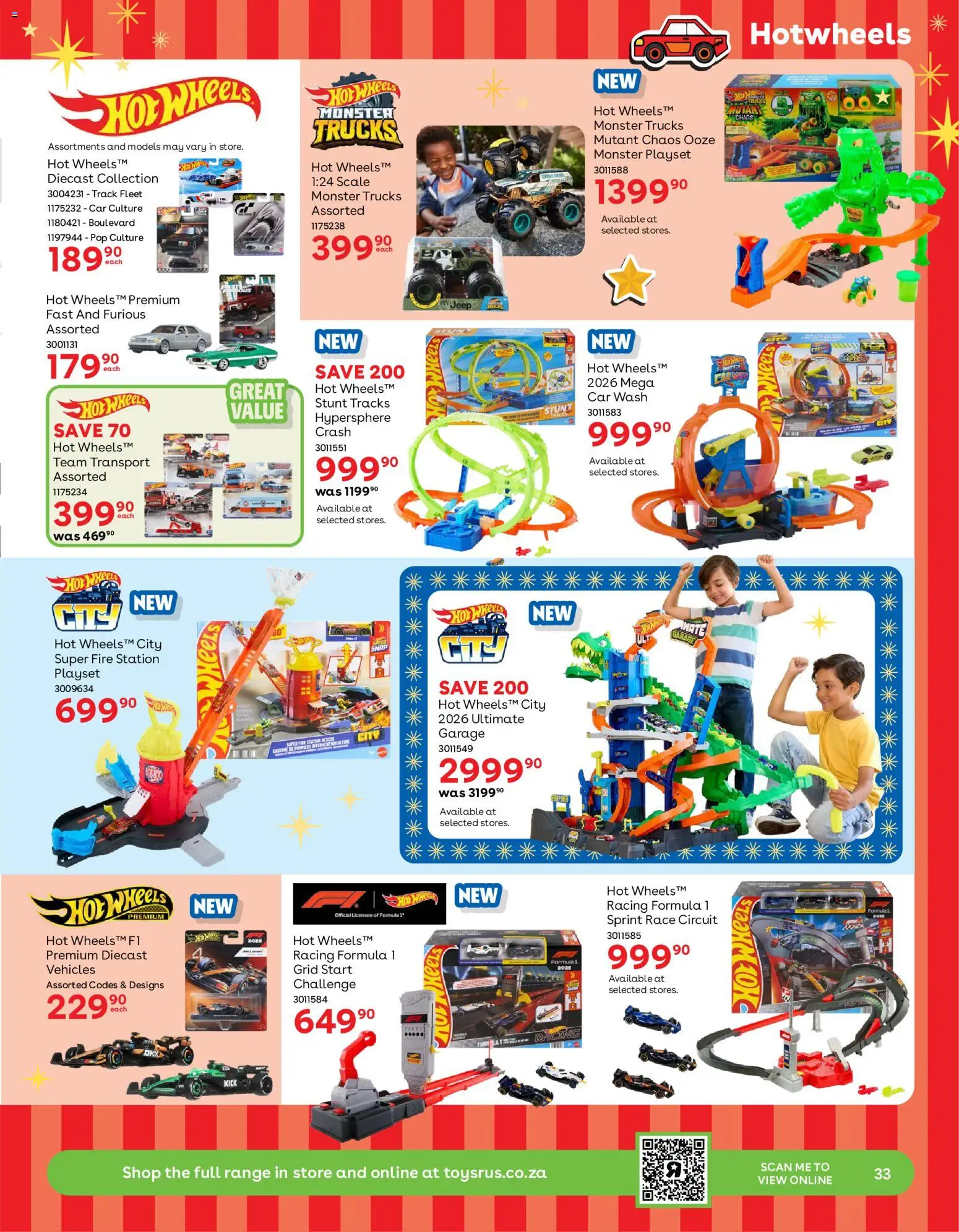 New Toys R Us catalogue – valid from 22/10/2026 | Page: 33