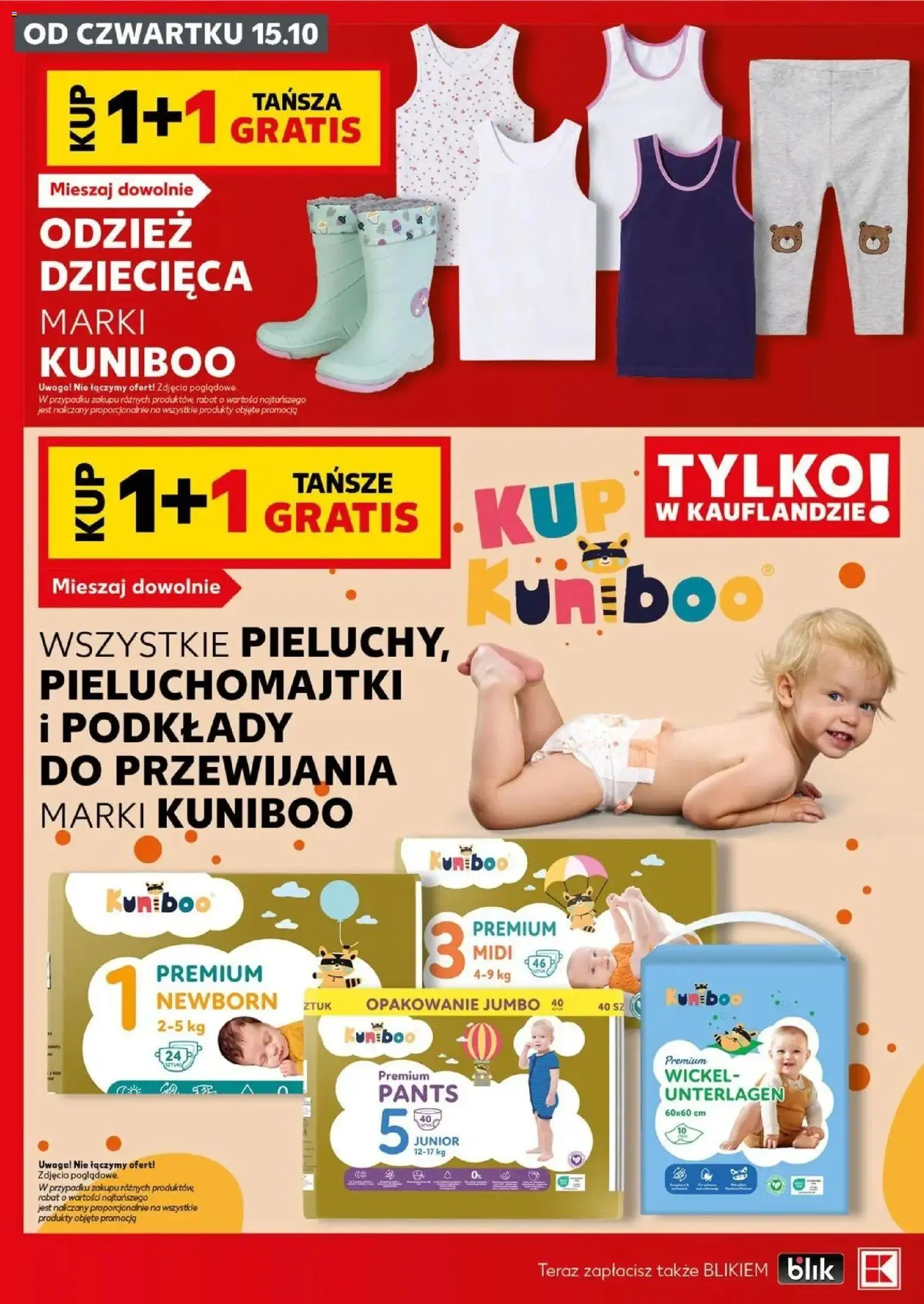 Kaufland gazetka - Mocny start od 19.10.2026 - od jutra PDF | Strona: 26 | Produkty: Pieluchomajtki, Podkłady do przewijania