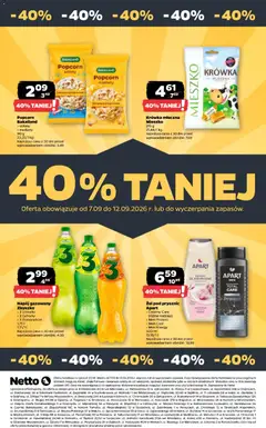 Pogląd oferty "Żel pod prysznic, Żel pod prysznic Apart Creamy Care (różne rodzaje) 500 ml" - ważna od 07.09.2026 | Strona: 36 | Produkty: Krowka, Popcorn maślany, Cytryny, Popcorn