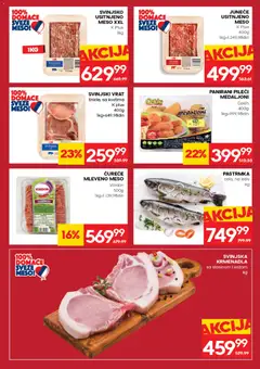Roda katalog - pregled Roda kataloga - važi od 11.06.2026 | Strana: 5 | Proizvode: Mleveno meso, Pastrmka, Svinjska krmenadla, Svinjski vrat