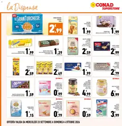 Anteprima del volantino BISCOTTI I MORBIDI TRE MARIE mirtilli rossi e mandorla, cioccolato e cacao/nocciole e cioccolato, 300g valido a partire dal 23/09/2026 | Pagina: 16