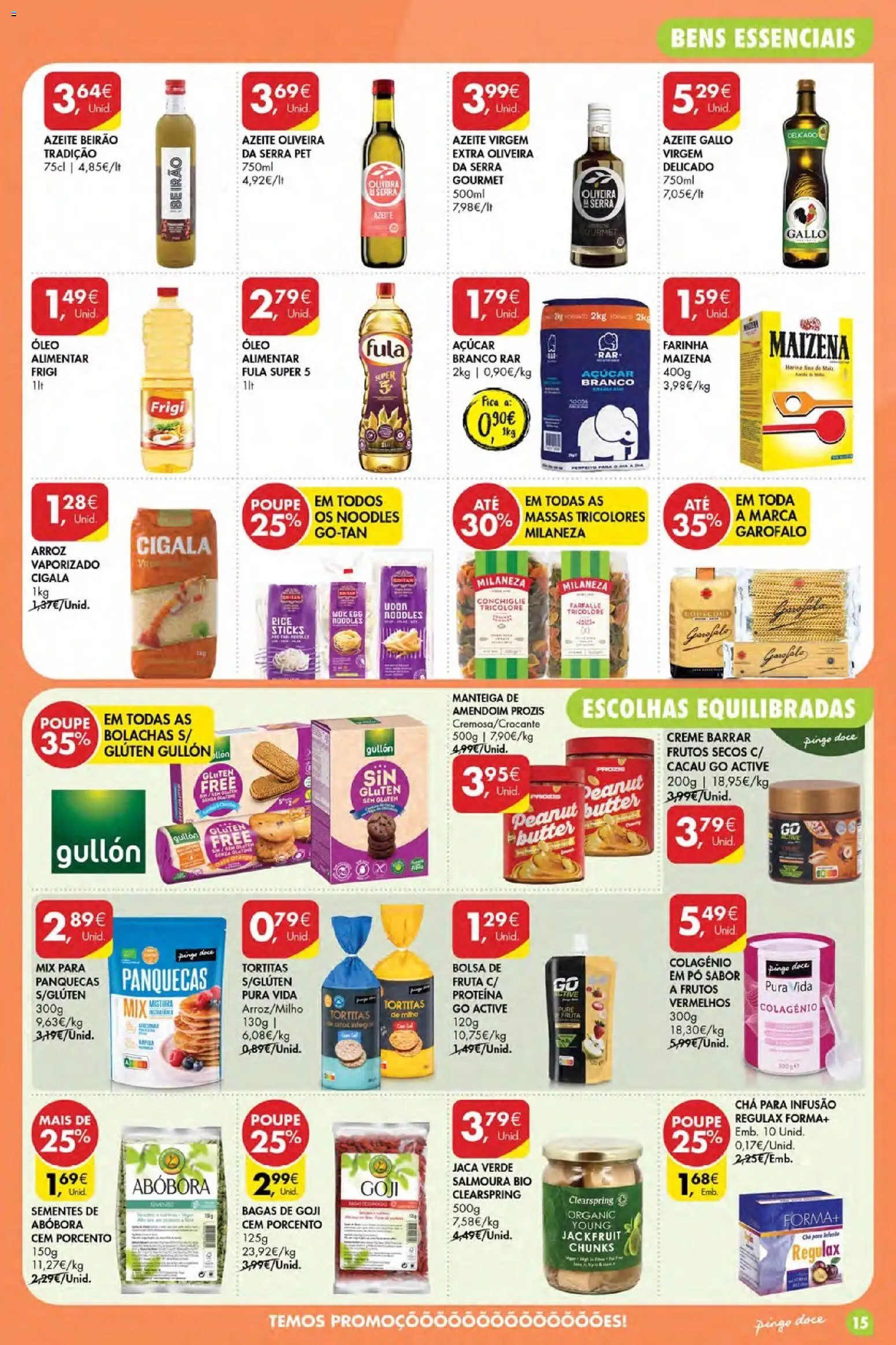 Pingo Doce Poupe Esta Semana Açores │ válido de 04.06.2026 | Página: 15 | Produtos: Bolsa, Panquecas, Arroz, Milho