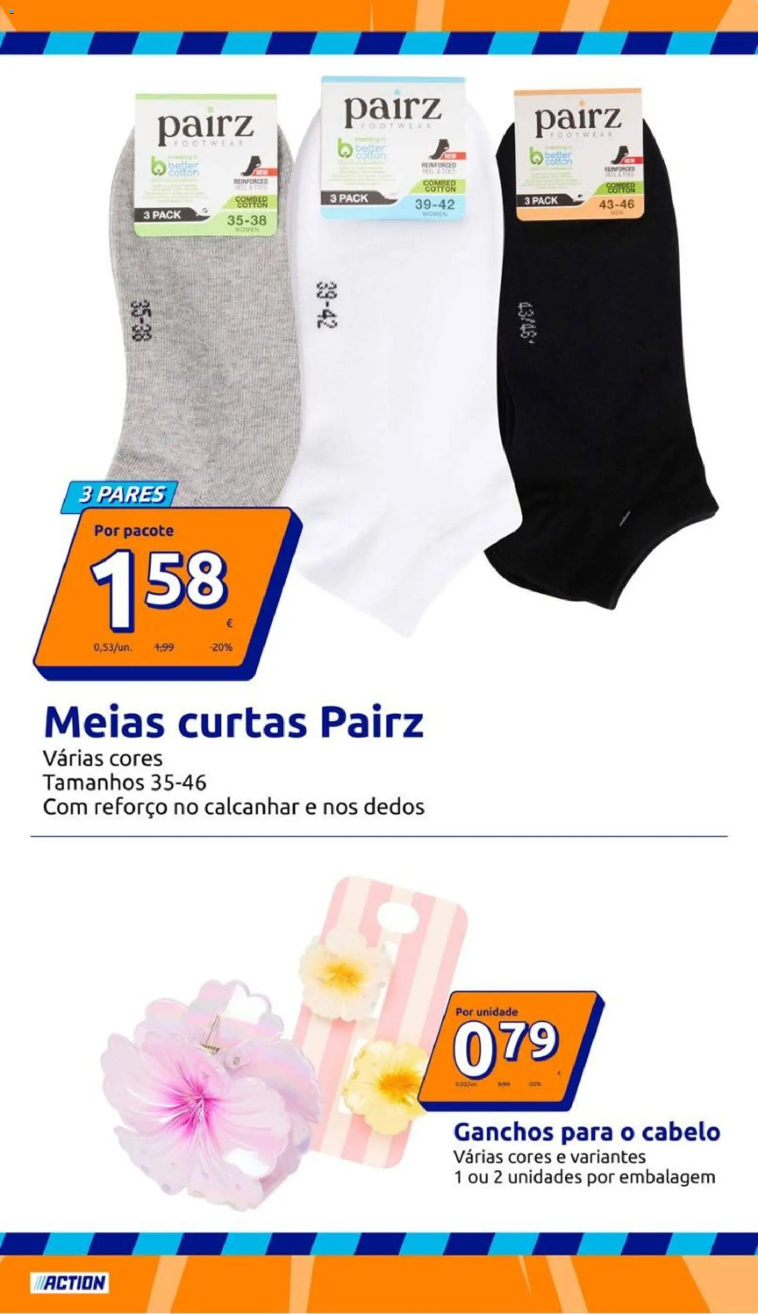 Action folheto │ válido de 20.05.2026 | Página: 9 | Produtos: Meias