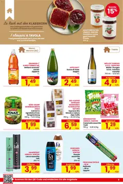 Anteprima del volantino Despar volantino Bolzano valido a partire dal 09/07/2026 | Pagina: 9 | Prodotti: Succo, Caramelle, Fragole, Pellicola