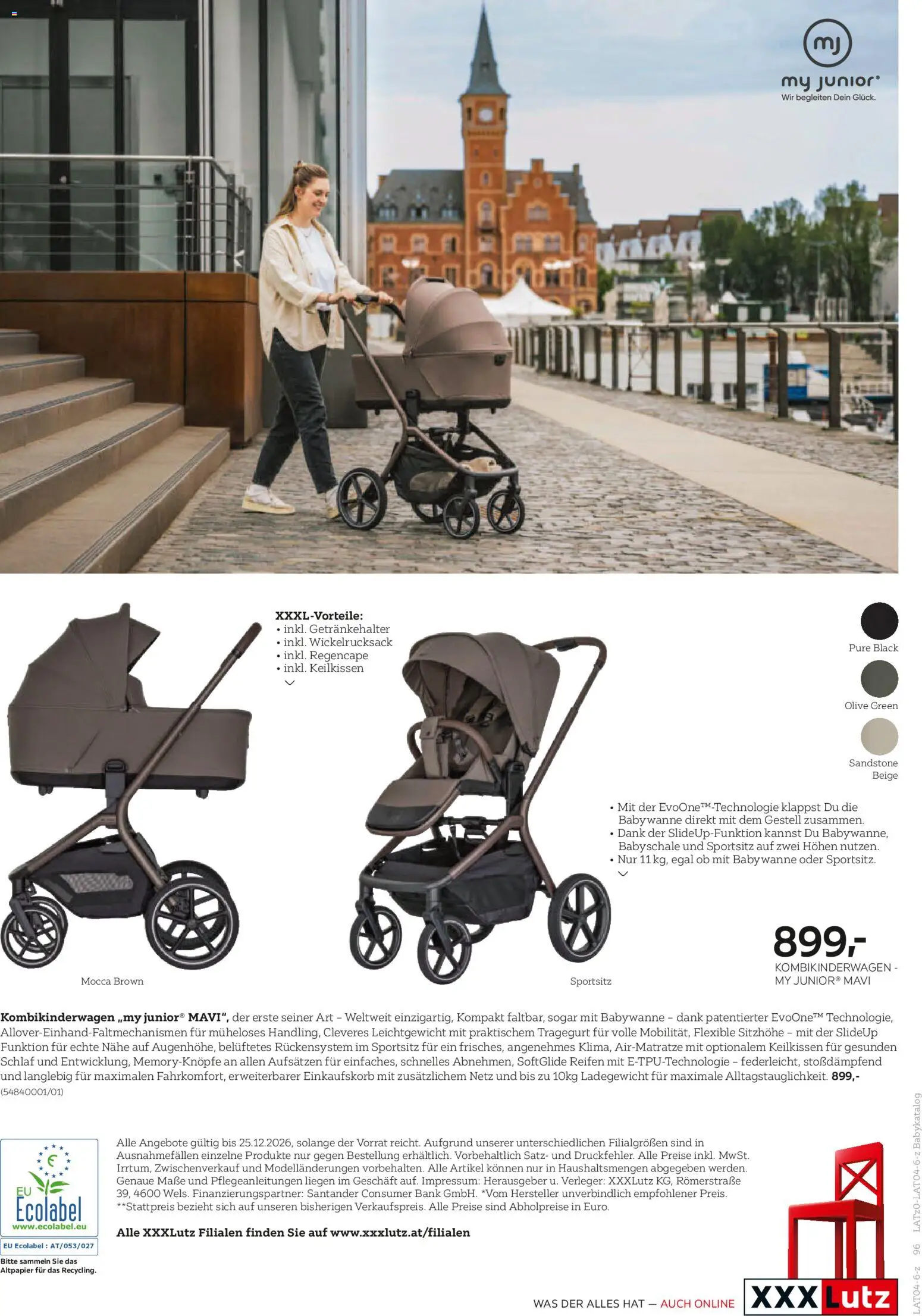 XXXLutz Babykatalog gültig ab 30.04.2026 | Seite: 96