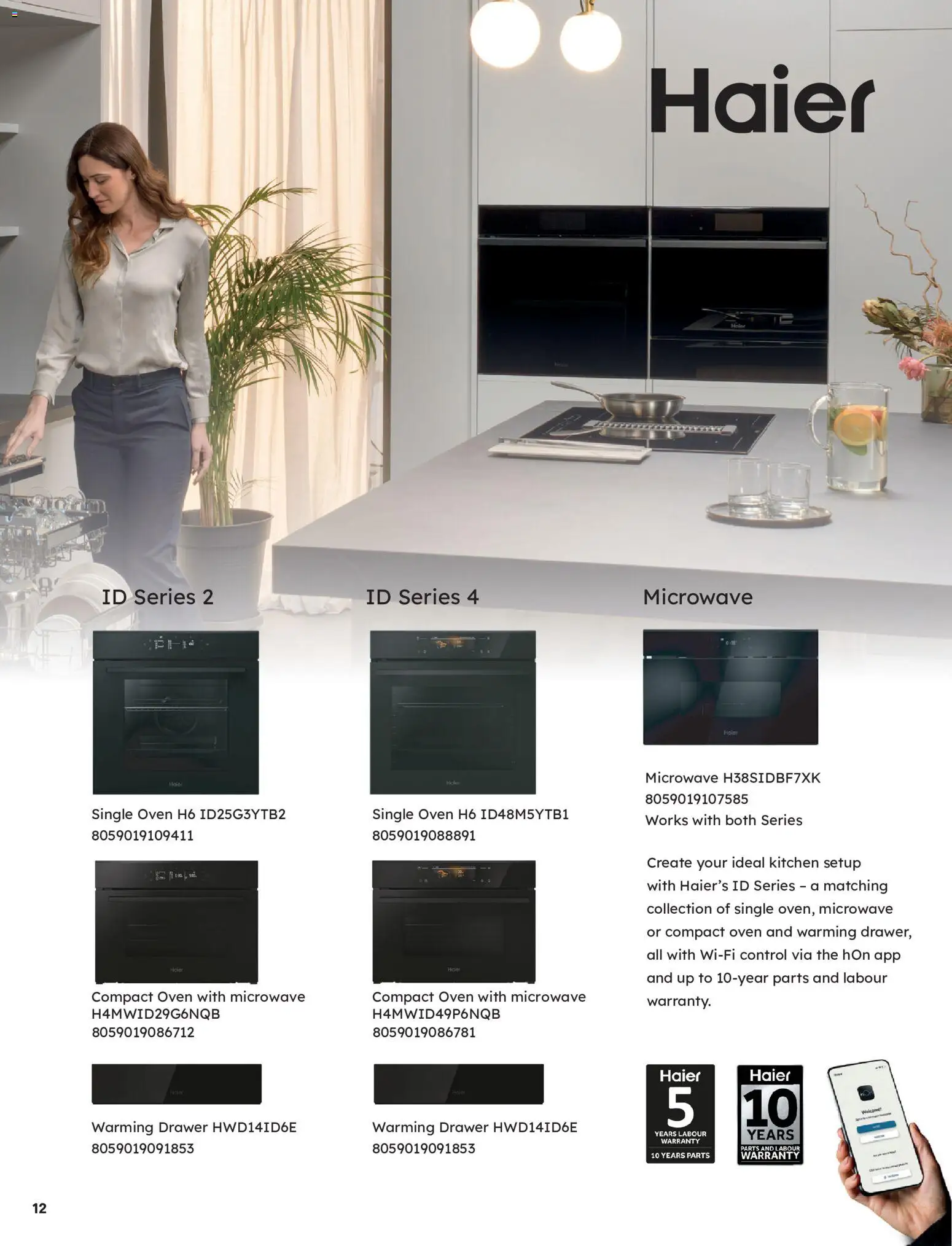 {H1} | Page: 12 | Products: Kitchen, Microwave, Oven