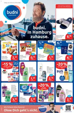 Budni Prospekt ab 22.06.2026 gültig