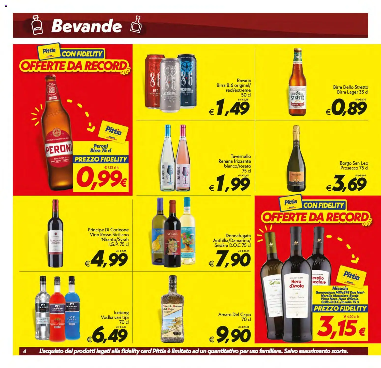 Volantino SuperConveniente del 08.05.2026 | Pagina: 4