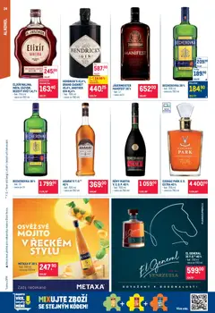 Náhled letáku Makro leták - Pro milovníky jídla od 17.06.2026 | Strana: 24 | Produkty: Jägermeister, Remy Martin, Mojito, Jelínek