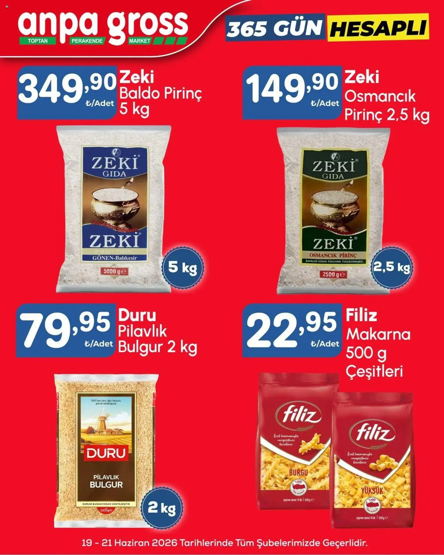 Anpa Gross Katalog - 19.06.2026 tarihinden itibaren geçerlidir | Sayfa: 3