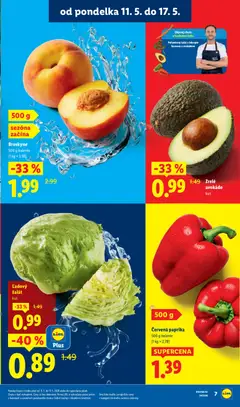 Lidl leták platný od 11.05.2026 | Strana: 7