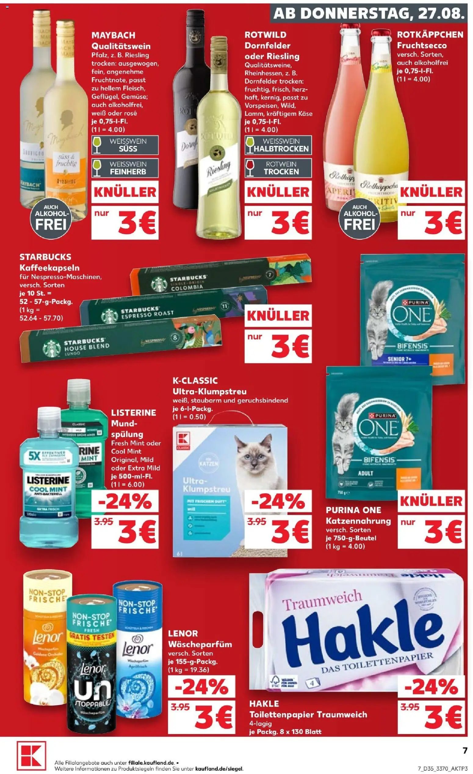 Kaufland Prospekt – gültig ab 27.08.2026 | Seite: 7