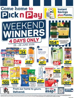 Pick n Pay specials catalogue – valid from 25/06/2026