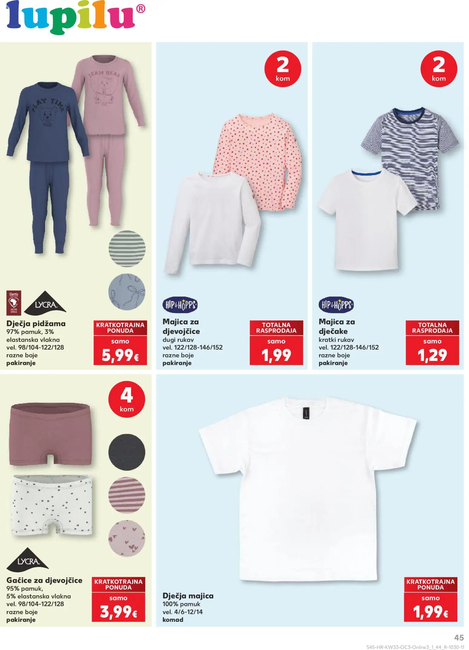 Kaufland katalog | vrijedi od 10.08.2026 | Stranica: 45