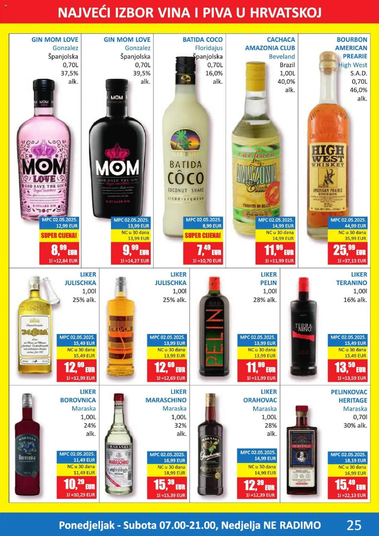 Vrutak katalog | vrijedi od 13.07.2026 | Stranica: 25